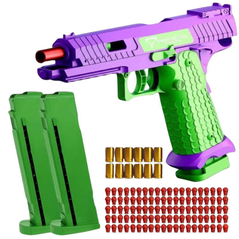 NeonShot pistola antiestrés